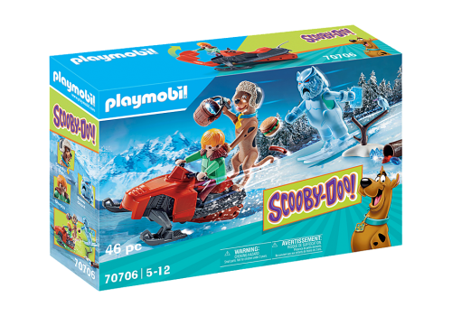 PLAYMOBIL 70706 SCOOBY-DOO! ADVENTURE WITH SNOW GHOST